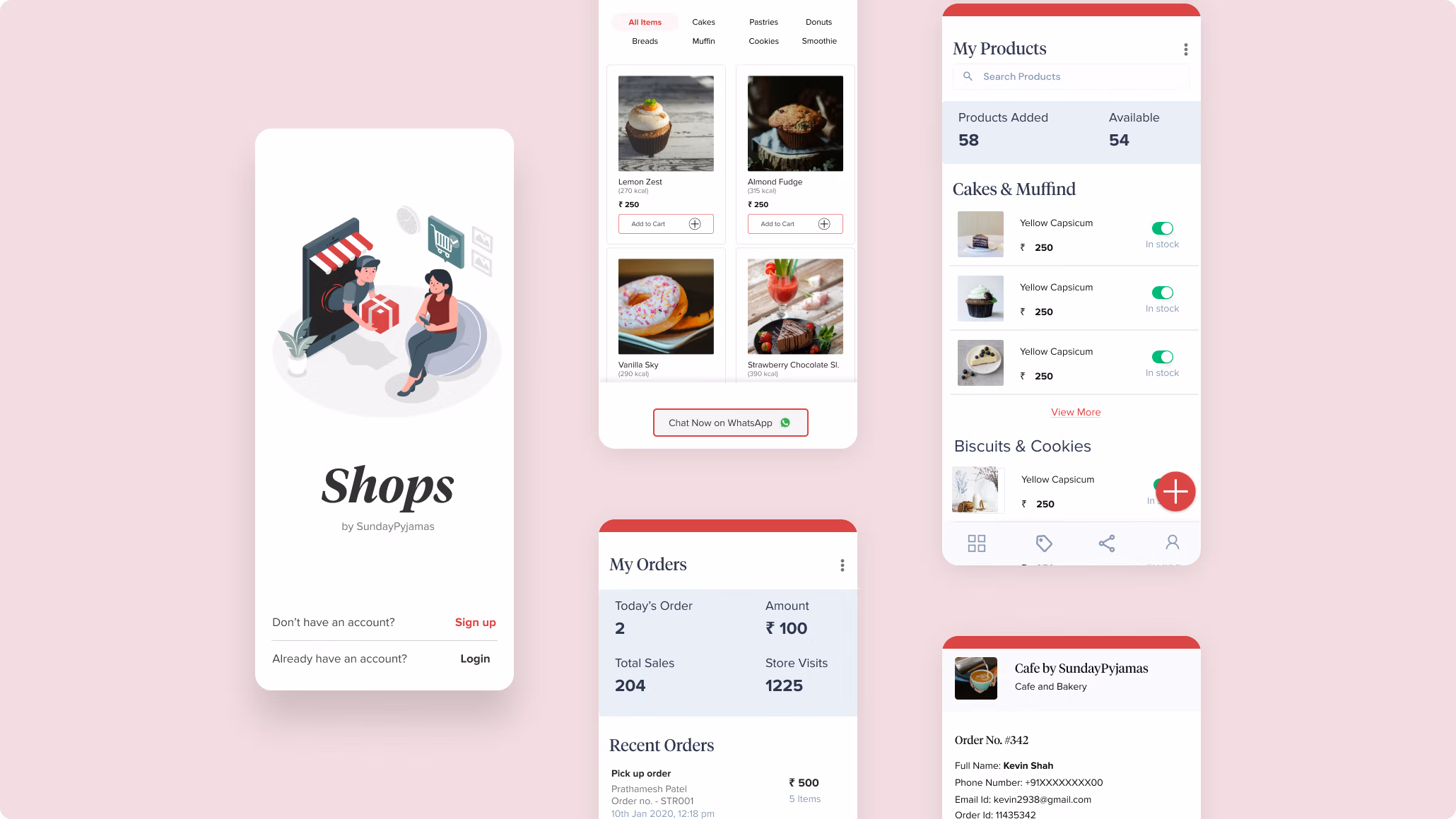 Shops by SundayPyjamas